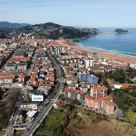 Apartamento Familiar Equipado En La Costa De Zarautz - Oasis Cove ภายนอก รูปภาพ