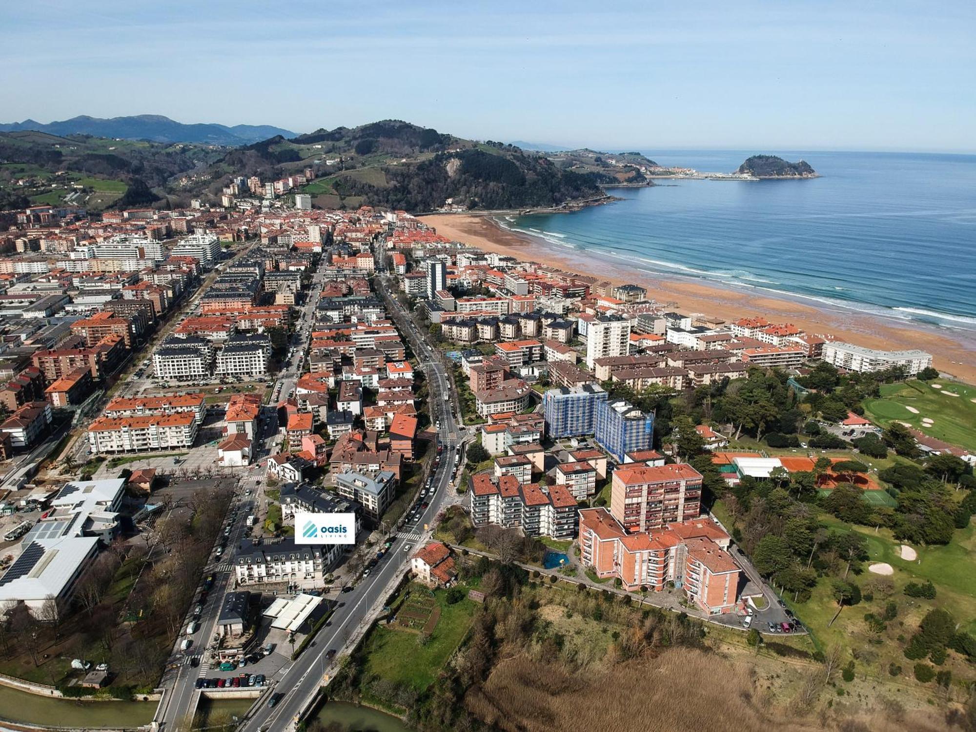 Apartamento Familiar Equipado En La Costa De Zarautz - Oasis Cove ภายนอก รูปภาพ